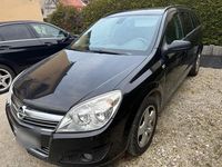 Gebraucht Opel Astra 105 PS (77 kW) 2008 Schwarz Kombi