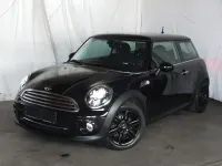Gebraucht Mini Cooper 122 PS (89 kW) 2013 Schwarz Kleinwagen