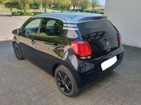 Usata Citroën C1 82 CV (60 kW) 2017 Nero Utilitaria