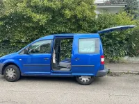 Gebraucht VW Caddy Life 102 PS (75 kW) 2004 Blau Van / Kleinbus