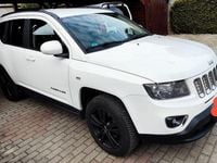 Gebraucht Jeep Compass Limited 163 PS (119 kW) 2014 Weiß SUV