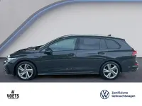Gebraucht VW Golf VIII R-line 150 PS (110 kW) 2023 Grau Kombi