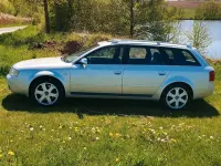 Second-hand Audi S6 340 CP (250 kW) 2000 Argintiu Break