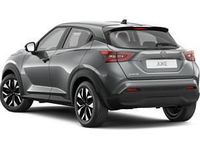Neu Nissan Juke Acenta 114 PS (83 kW) 2025 Grau (graphitgraumetallic) SUV