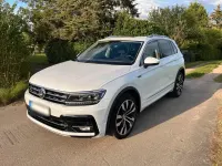 Gebraucht VW Tiguan R-line 180 PS (132 kW) 2017 Weiß SUV