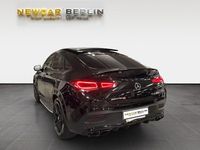 Gebraucht Mercedes GLE63 AMG AMG 612 PS (450 kW) 2023 Obsidianschwarz  metalliclack Coupé