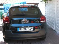 Gebraucht Citroën C3 Feel 83 PS (61 kW) 2017 Schwarz Limousine