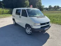 Gebraucht VW T4 88 PS (64 kW) 2002 Weiß Van
