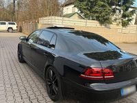 Second-hand VW Phaeton 239 CP (175 kW) 2014 Negru Berlinǎ