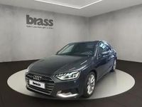 Gebraucht Audi A4 Advanced Plus 286 PS (210 kW) 2022 Manhattangrau metallic Limousine