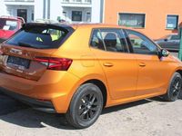 Neu Skoda Fabia 116 PS (85 kW) 2025 Orange Kleinwagen