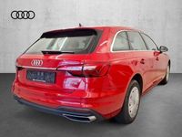 Gebraucht Audi A4 Ambiente 150 PS (110 kW) 2023 Tangorot metallic Kombi