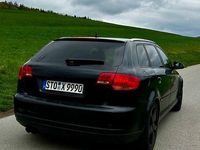 Gebraucht Audi A3 S-Line 160 PS (117 kW) 2008 Schwarz Kleinwagen