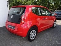 Gebraucht VW up! take up! 60 PS (44 kW) 2012 Rot Kleinwagen