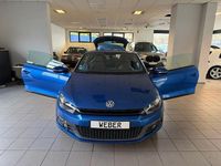 Gebraucht VW Scirocco Sport 160 PS (117 kW) 2009 Blau Coupé