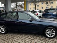 Second-hand BMW 320 184 CP (135 kW) 2017 Albastru Berlinǎ