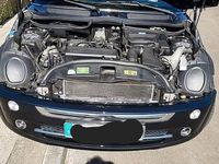 Gebraucht Mini Cooper Cabriolet 116 PS (85 kW) 2008 Schwarz Cabrio