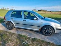 Gebraucht VW Golf IV 74 PS (54 kW) 2002 Grau Kleinwagen