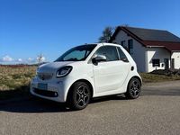 Gebraucht Smart ForTwo Cabrio Brabus 90 PS (66 kW) 2017 Weiß Cabrio