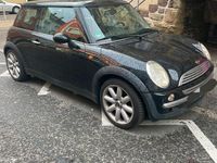 Second-hand Mini Cooper 116 CP (85 kW) 2002 Negru Hatchback