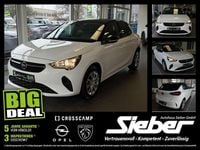 Gebraucht Opel Corsa-e Edition 100 kW (136 PS) 2022 Jade weiss/arktis weiss Kleinwagen