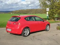 Gebraucht Seat Leon Style 160 PS (117 kW) 2009 Rot Kleinwagen