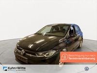 Gebraucht VW Polo Life 110 PS (80 kW) 2021 Schwarz Limousine