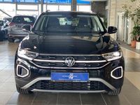 Gebraucht VW T-Roc Style 150 PS (110 kW) 2022 Schwarz SUV