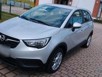 Gebraucht Opel Crossland X 130 PS (95 kW) 2017 Silber SUV