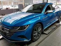 Gebraucht VW Arteon Elegance 190 PS (139 kW) 2022 Blau Limousine