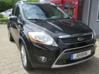 Gebraucht Ford Kuga Titanium 163 PS (119 kW) 2011 Schwarz SUV