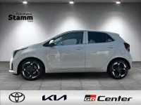 Używany Kia Picanto Launch Edition 79 KM (58 kW) 2025 Beżowy Hatchback
