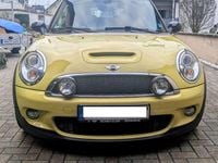 Gebraucht Mini Cooper S Cabriolet 174 PS (127 kW) 2009 Gelb Cabrio