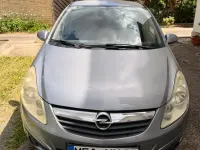 Gebraucht Opel Corsa Catch Me 80 PS (58 kW) 2007 Silber Kleinwagen