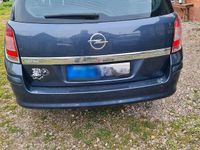Gebraucht Opel Astra 90 PS (66 kW) 2009 Blau Kombi