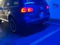Gebraucht VW Touareg 220 PS (161 kW) 2004 Blau SUV