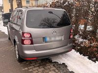 Gebraucht VW Touran 140 PS (102 kW) 2008 Grau Van / Kleinbus