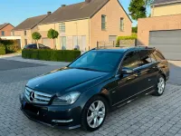 Gebraucht Mercedes C250 Avantgarde 204 PS (150 kW) 2012 Schwarz Kombi