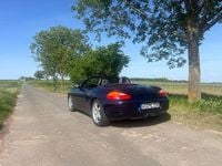 Gebraucht Porsche Boxster 228 PS (167 kW) 2002 Blau Cabrio