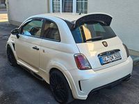 Gebraucht Abarth 500 135 PS (99 kW) 2013 Weiß Kleinwagen