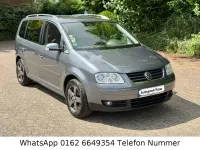 Gebraucht VW Touran Highline 140 PS (102 kW) 2004 Grau Van / Kleinbus