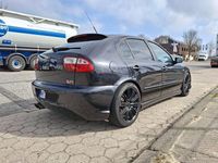Gebraucht Seat Leon 204 PS (150 kW) 2002 Schwarz Kleinwagen