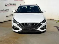 Gebraucht Hyundai i30 Select 110 PS (80 kW) 2023 Weiß Limousine