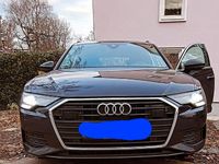 Gebraucht Audi A6 204 PS (150 kW) 2019 Blau Kombi