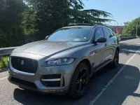 Gebraucht Jaguar F-Pace R-Sport 180 PS (132 kW) 2016 Grau SUV