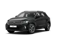 Gebraucht VW T-Roc R-line 150 PS (110 kW) 2024 Schwarz SUV