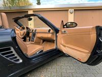 Second-hand Porsche Boxster 2005 Negru Cabrio