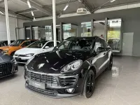Gebraucht Porsche Macan 252 PS (185 kW) 2016 Tiefschwarzmetallic (metallic) SUV