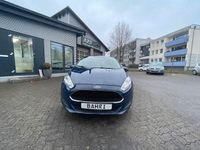 Gebraucht Ford Fiesta Trend 95 PS (69 kW) 2017 Blau Kleinwagen