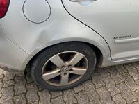 Gebraucht VW Golf VI 140 PS (102 kW) 2008 Silber Kleinwagen